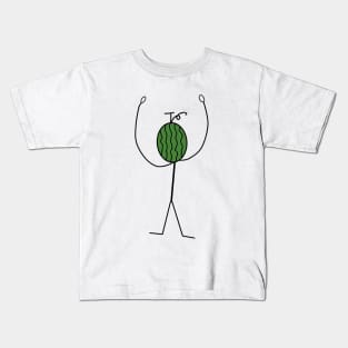 Twinkling Watermelon doodle Kdrama Kids T-Shirt